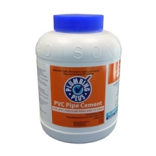 PVC Pipe Cement Clear 4LT - 021810